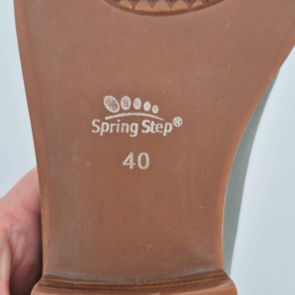 Spring Step Women's Size 9 Colorblock Leather Loa… - image 7